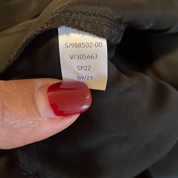 Athleta black calm cool sleep Romper Lounge pajama size XS New - Picture 6 of 15